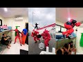 Videos Parkour Compilation : Money Heist vs Police 6.0 | By Bubbles Passion #deadpool3 #moneyheist