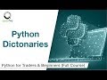 Python Dictionaries | Python for Beginners | Quantra Free Course