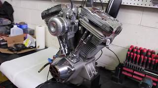 Fixing Harley Davidson Evolution engine leaks