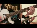 Ghost: Con Clavi Con Dio - Guitar Cover