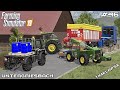 New PÖTTINGER wagon and GRASS silage | Animals on Untergriesbach | Farming Simulator 19 | Episode 46