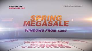 Double Glazed Windows Glasgow | Mega Sale |  Spring TV Ad | The Advanced Group Windows