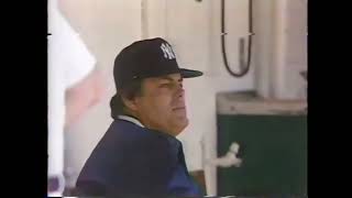 1987  YANKEES @ ATHLETICS 8-23-87 (4-0)