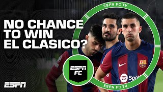 Ale Moreno reveals Barcelona’s chances of beating Real Madrid in El Clasico | ESPN FC