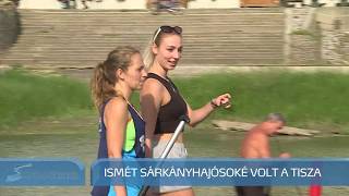 Ismét sárkányhajósoké volt a Tisza - Szegedi Hírek - 2018.09.03.