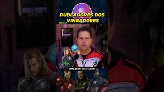 PARTE02/Dubladores Dos Vingadores!#vingadores#dublagem#dublagembrasileira#melhoresdublagens