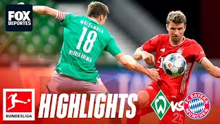 Werder Bremen 0-1 Bayern Munich | HIGHLIGHTS | Jornada 32 | Bundesliga