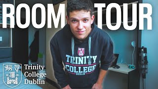 room tour by Trinity College Dublin student