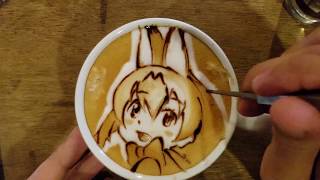 【LATTEART】サーバルちゃん(けものフレンズ)