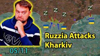 Update from Ukraine | Ruzzia attacks Kharkiv oblast but failed with it | Z-Army ambushed