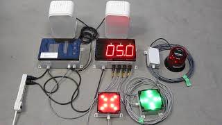 Climbing Wall Timer  - RMA Technologies Inc.