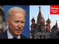 President Biden's Delivers Remarks After Russia's Invasion Of Ukraine | FULL SPEECH