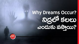 Why Dreams occur in sleep? (in Telugu) నిద్రలో కలలు ఎందుకు వస్తాయి?