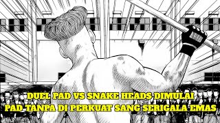 Pertarungan antara PAD VS SNAKE HEADS pun dimulai | PAD VS SNAKE HEADS part 2