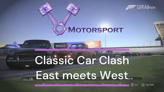 VMO Classic Car Clash: East meets West R1: Sunset Peninsula