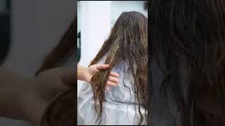 How to get  instant smooth hair/Bellezza salon