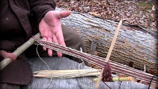 Weaving with a String Heddle