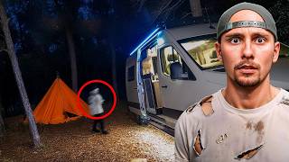 Van Life Inside Terrifying Forest Gone Wrong Stalked Again