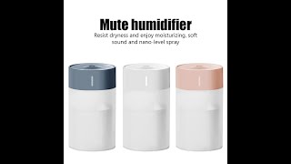 260ml Air #Humidifier USB Ultrasonic Aroma Essential Oil #Diffuser