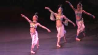 12-4-2012 Le Corsaire ТРИО ОДАЛИСОК