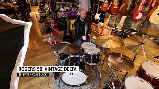 VINTAGE DRUMS week at DRUMBITE – Ludwig, Rogers \u0026 Slingerland