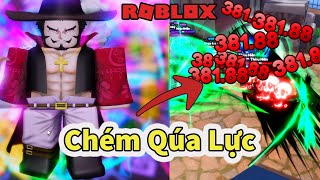 ROBLOX : Tôi Quyết Lấy Mihawk Và Đã Không Thất Vọng