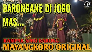 RAMPAK SIMO BARONG - MAYANGKORO ORIGINAL LIVE SONOBEKEL NGANJUK