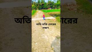 অতি ভক্তি চোরের লক্ষণ।।