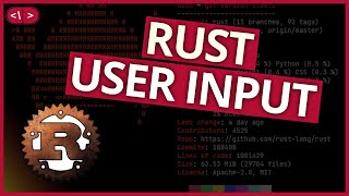 Reading user input in Rust