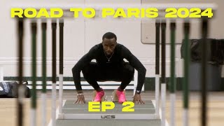Hurdle Training Secrets w/ DANIEL ROBERTS - Road to Paris 2024 Ep. 2