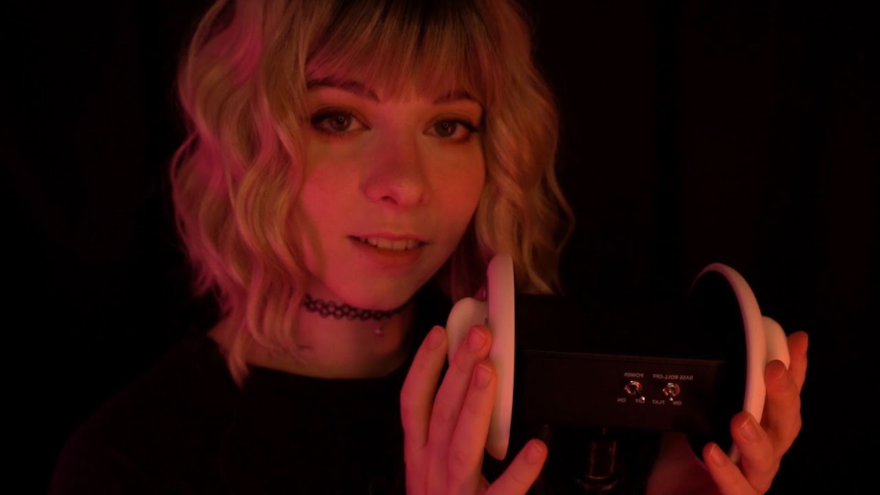 Asmr Close Up Whispering Slow Dry Ear Massage Rain Ear To Ear