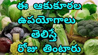 ఆకుకూరలు- వాటి ఉపయోగాలు | Benefits of Leafy vegetables | Leafy Vegetables | HRUNITH TRENDZ