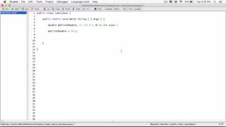 21. Primitive floating point data type: double - Learn Java