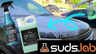 [NEW] SUDS LAB Ceramic Protective Wash & Hydro-Coat - High Foaming Silica Shampoo That Works!