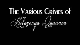 D&D: The Various Crimes of Kitazenya Quisisana | A First for Everything (1)