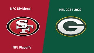 ( Game) NFL 2021-2022 Season - NFC Divisional: 49ers @ Packers