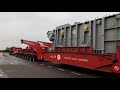 stafford alstom transformer ale heavylift transport 17th feb 2018