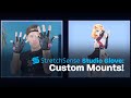 StretchSense Studio Gloves: Custom Mounts!