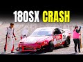 Nissan 180SX Crash! Drift Battle | Meihan D1GP Lite 2024