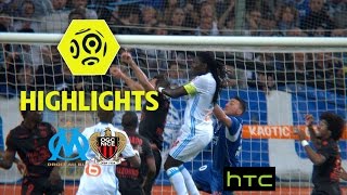 Olympique de Marseille - OGC Nice (2-1) - Highlights - (OM - OGCN) / 2016-17