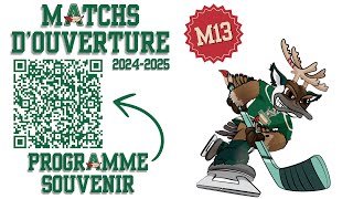 MATCHS D'OUVERTURE 2024-2025  M13