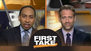 Stephen A. and Max react to LeBron James' broken hand | First Take | ESPN