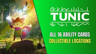 Tunic All 16 Ability Cards Locations