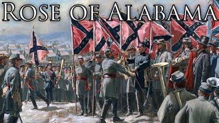 Confederate Alabama March: Rose of Alabama