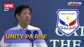 #OBP | Ilang partido, target makasanib puwersa ng PFP sa susunod na halalan