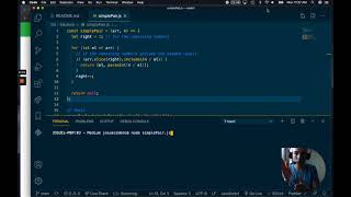 Javascript Coding Challenge - Edabit - A Simple Pair