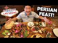 Eating at the HIGHEST RATED PERSIAN RESTAURANT in Las Vegas (Full Review!)