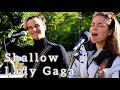 His Reaction When I Sing | Shallow - Lady Gaga | Allie Sherlock  Cuan Durkin Cover