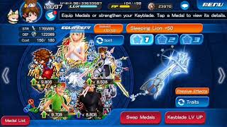 Kingdom hearts union X [ KHUX] Counterpoint +50 Max Level