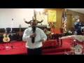 Pastor Peraza,  Sendas Antiguas,  Ennis, Tx.